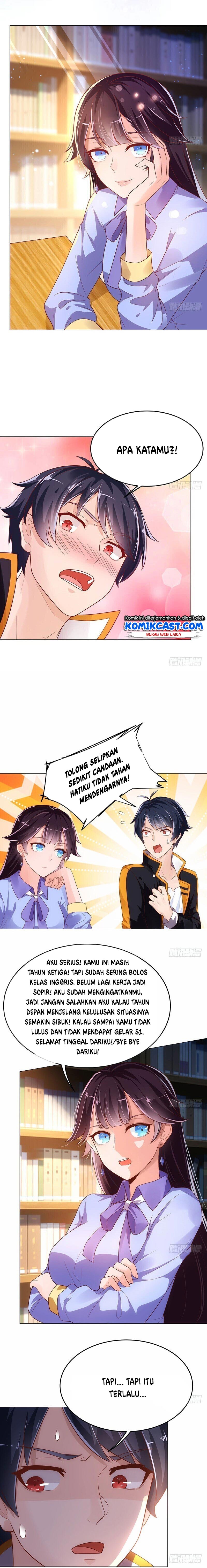 Carrying The Goddess Along Chapter 01 Gambar 8